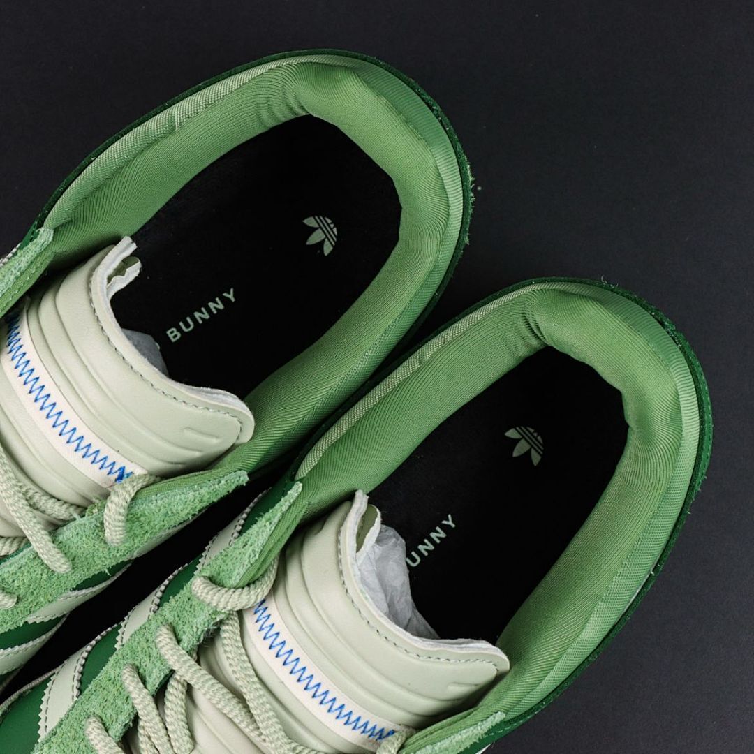 Adidas Yunque Collegiate Green Cloud White Gum IE0847 - Image 12