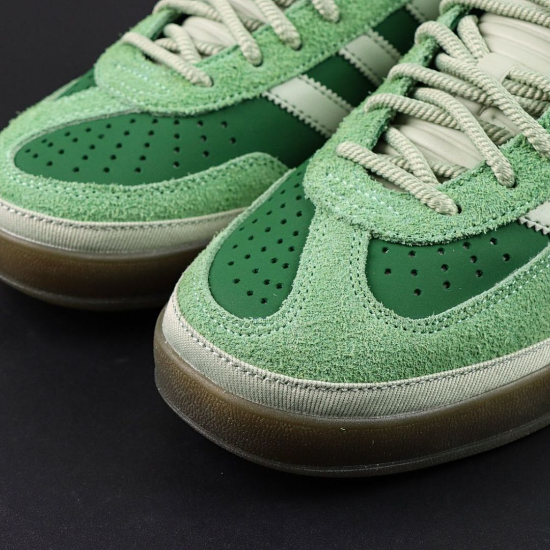 Adidas Yunque Collegiate Green Cloud White Gum IE0847 - Image 13