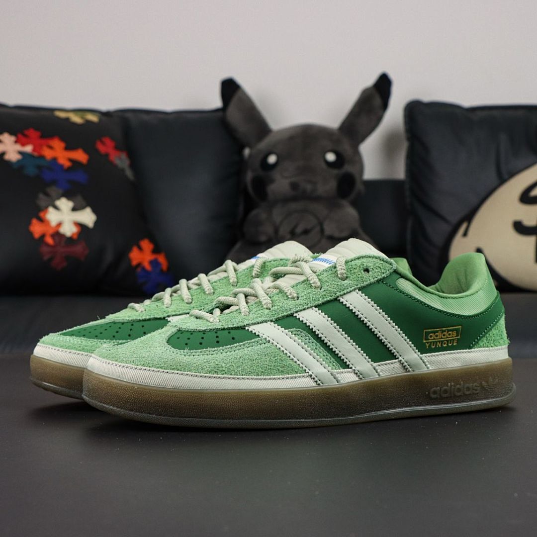 Adidas Yunque Collegiate Green Cloud White Gum IE0847 - Image 19