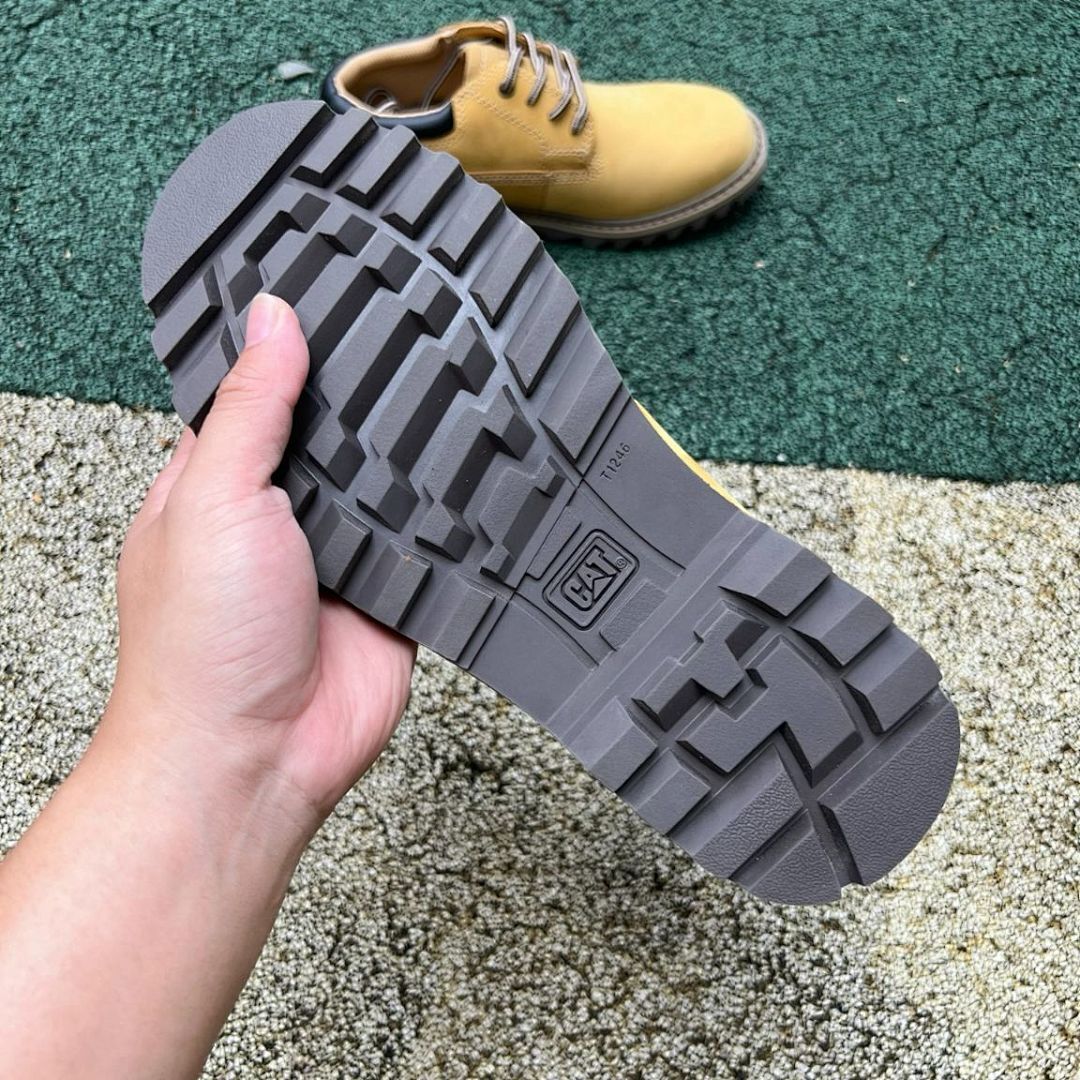 Caterpillar Deplete Waterproof Boot P722955 Honey Reset - Image 6