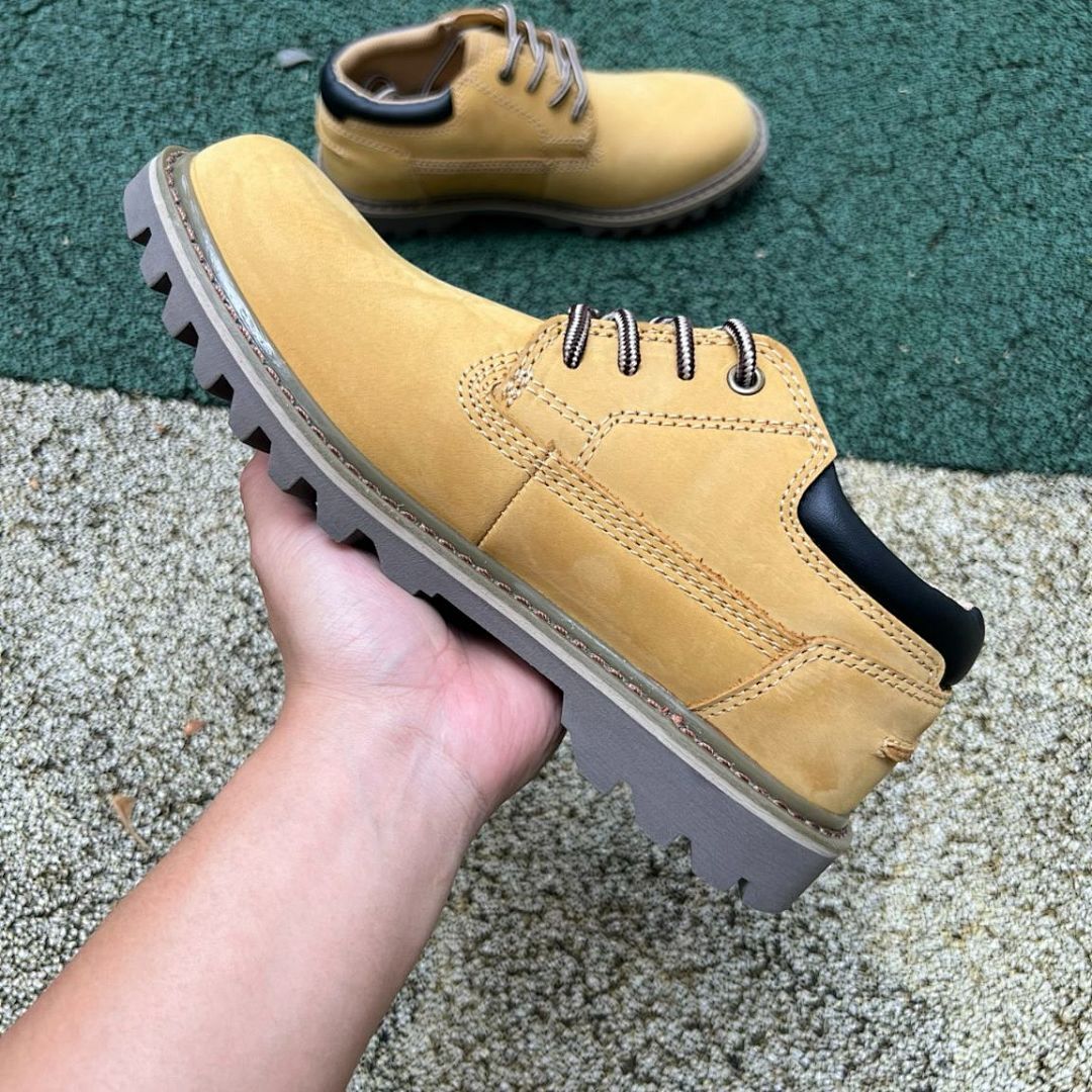 Caterpillar Deplete Waterproof Boot P722955 Honey Reset - Image 7