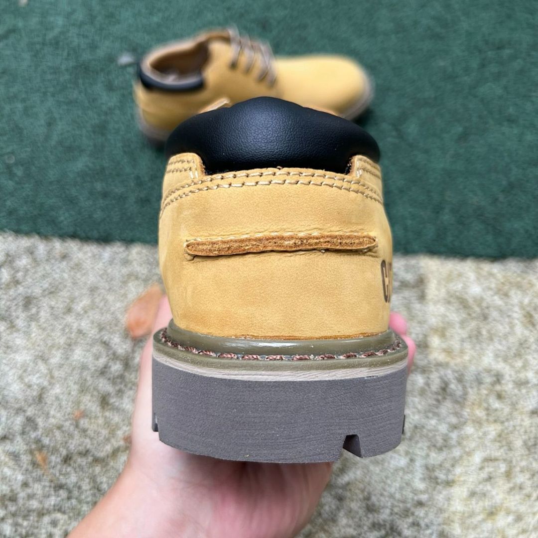 Caterpillar Deplete Waterproof Boot P722955 Honey Reset - Image 8