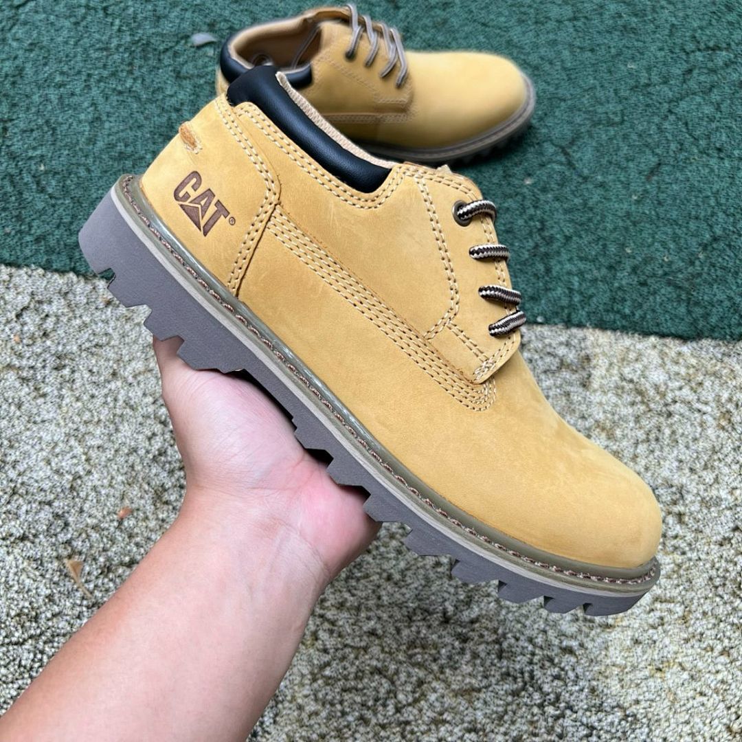 Caterpillar Deplete Waterproof Boot P722955 Honey Reset - Image 9