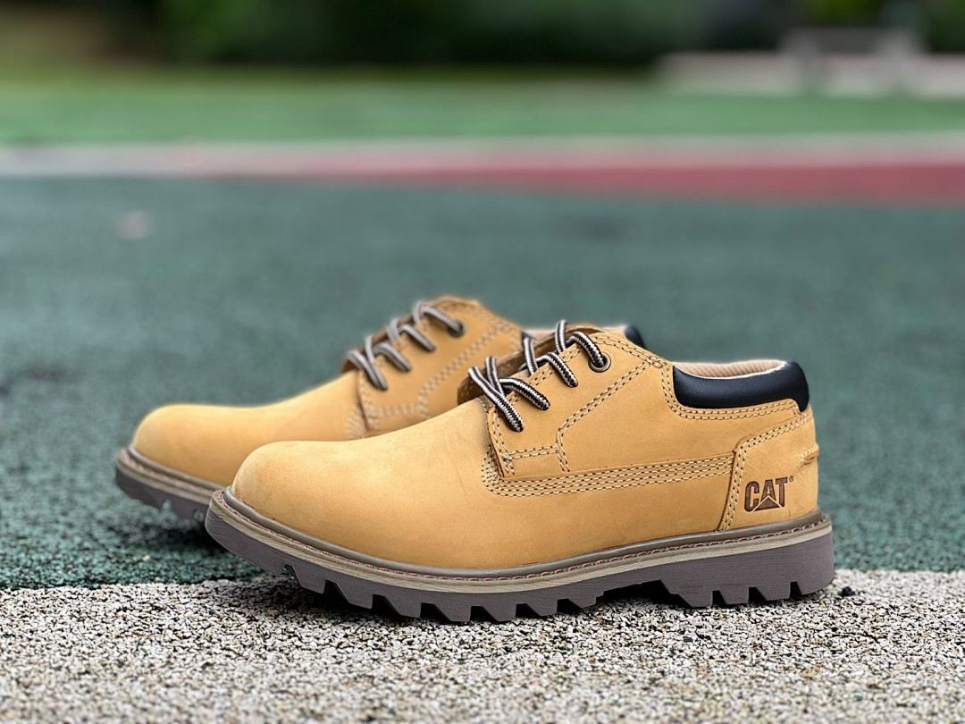 Caterpillar Deplete Waterproof Boot P722955 Honey Reset - Image 10