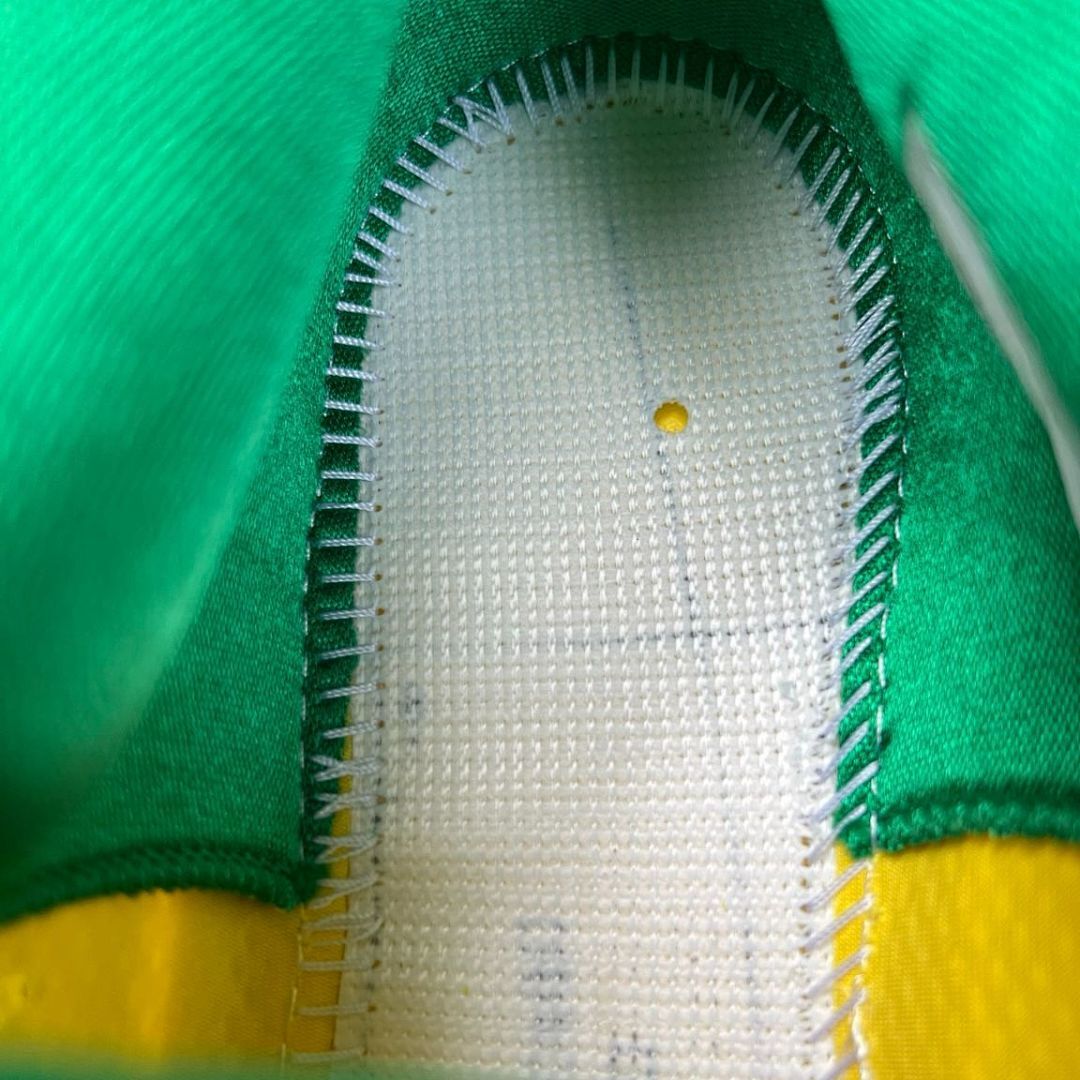 Nike Kobe 8 System 'Brazil' Dynamic Yellow Stadium Green 555035-700 - Image 3