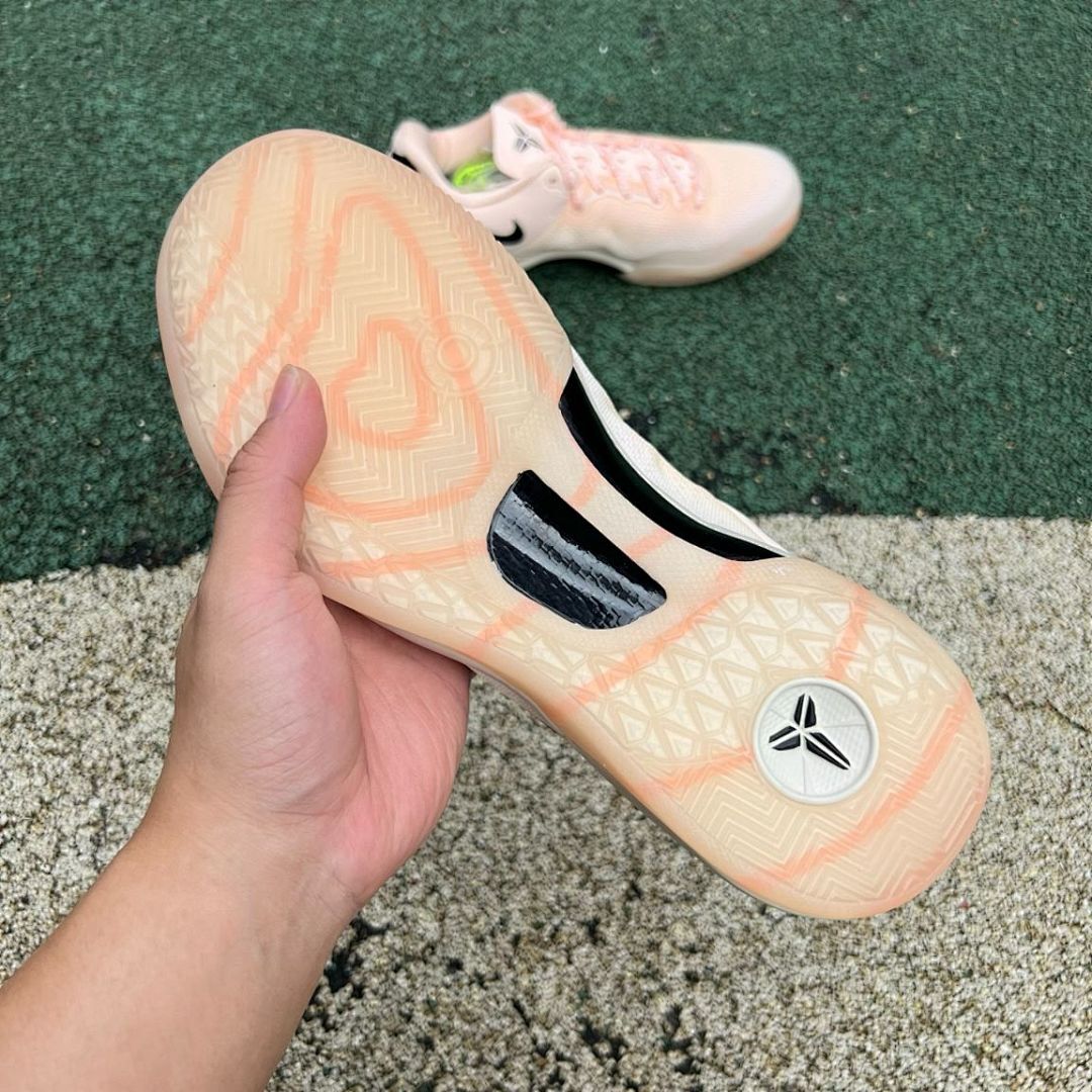 Nike Kobe 8 Protro Peach - Image 9