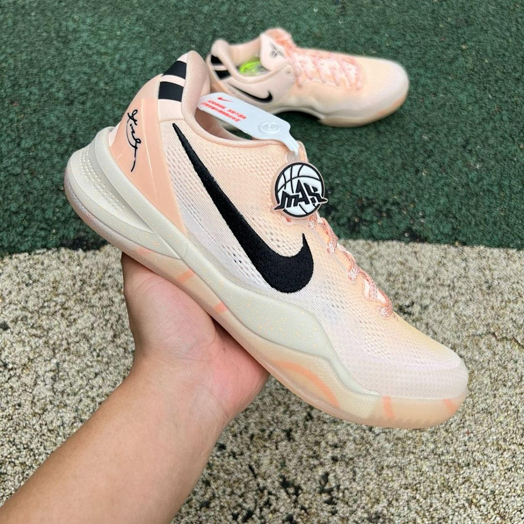Nike Kobe 8 Protro Peach - Image 12