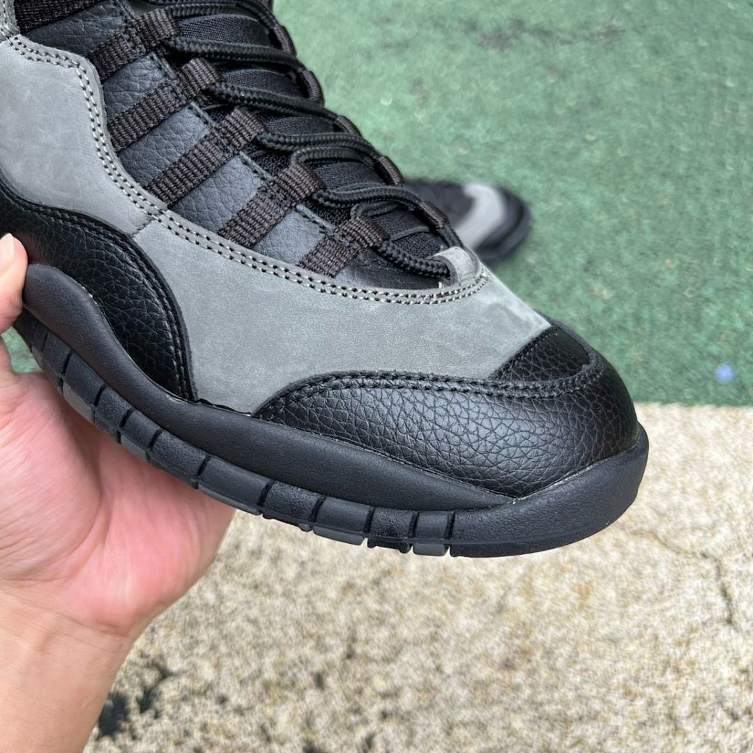 Air Jordan 10 Retro Dark Shadow 310805-002 - Image 3