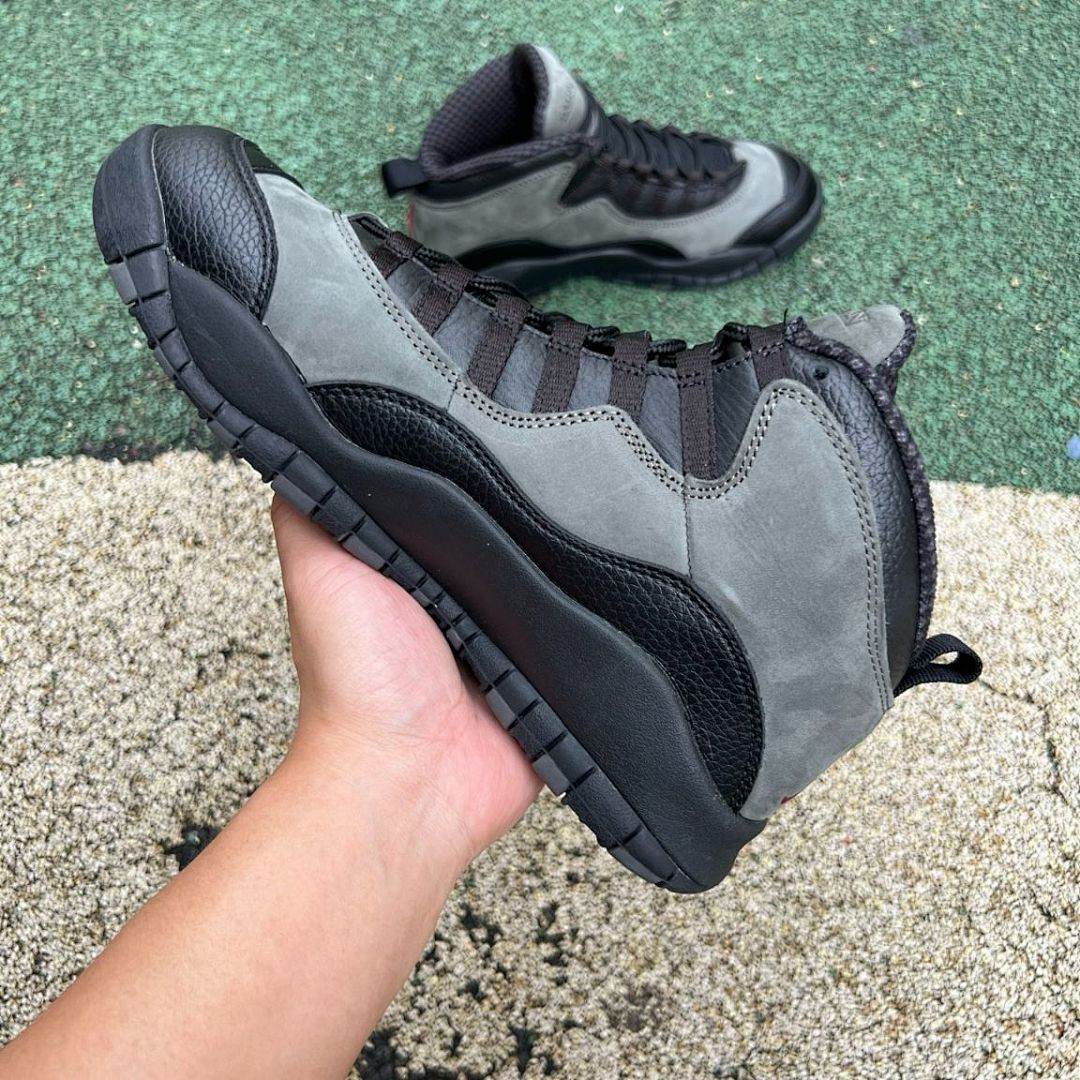 Air Jordan 10 Retro Dark Shadow 310805-002 - Image 7