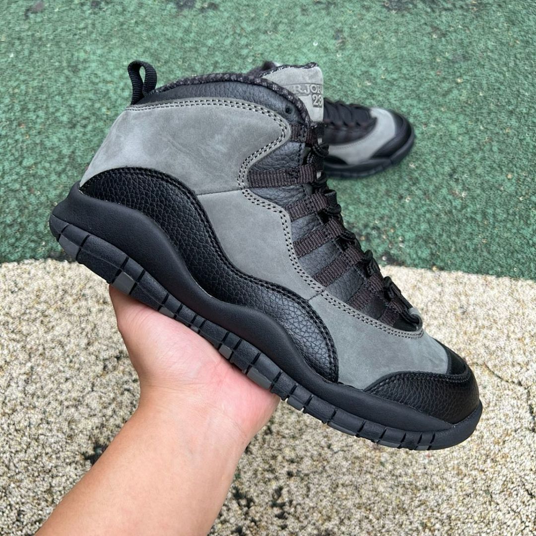 Air Jordan 10 Retro Dark Shadow 310805-002 - Image 9