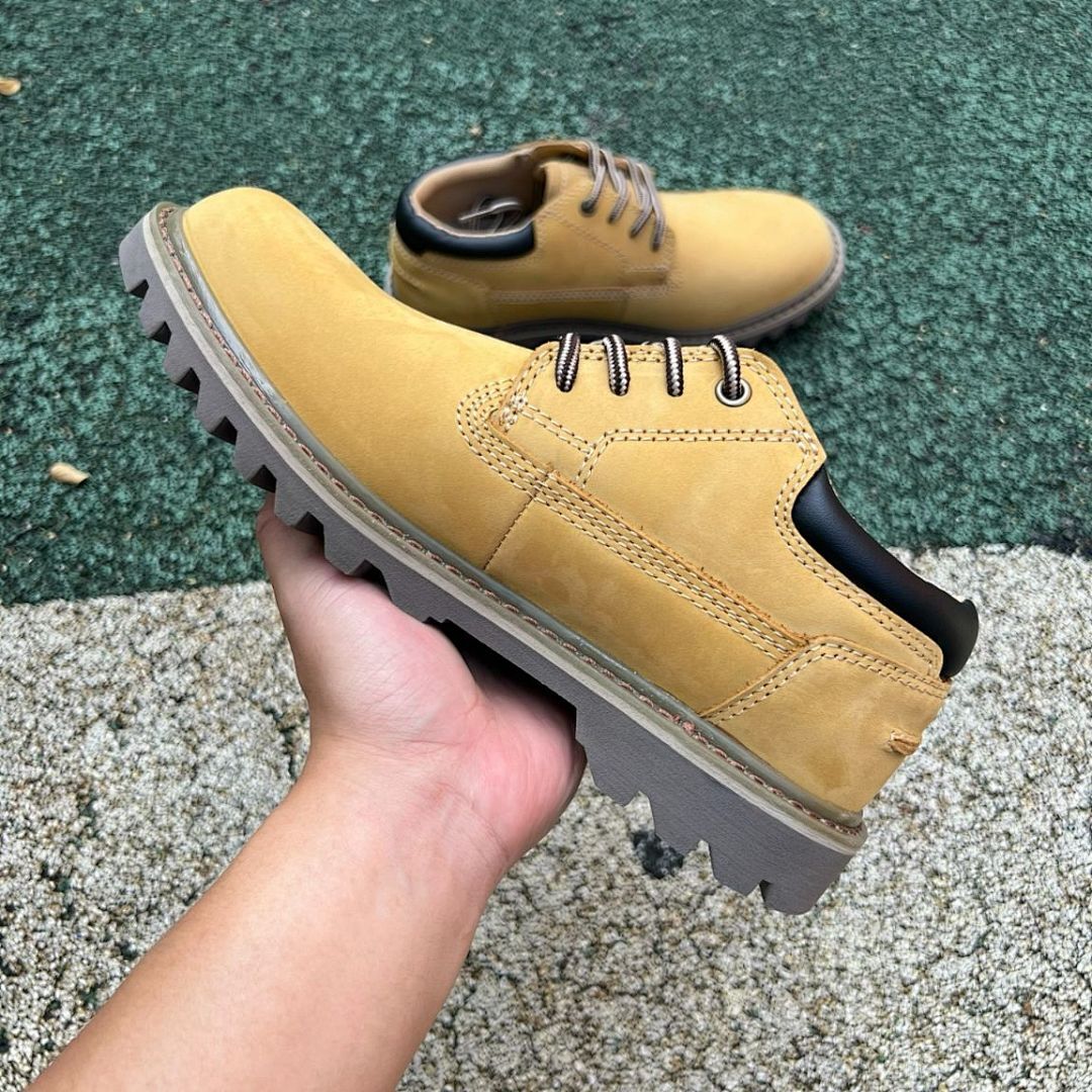 Caterpillar CAT Men's Deplete Chukka Boots Honey Reset P720230 - Image 7