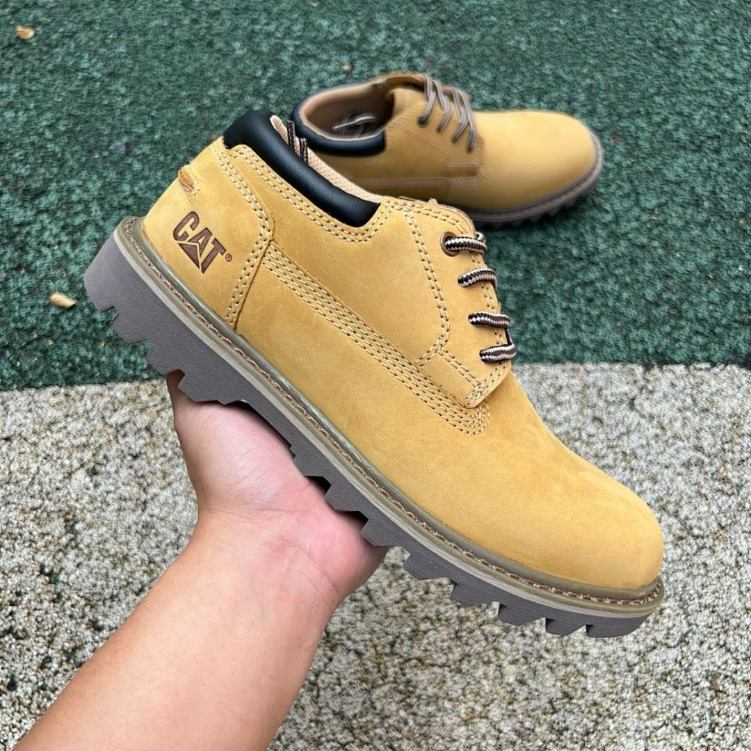 Caterpillar CAT Men's Deplete Chukka Boots Honey Reset P720230 - Image 9