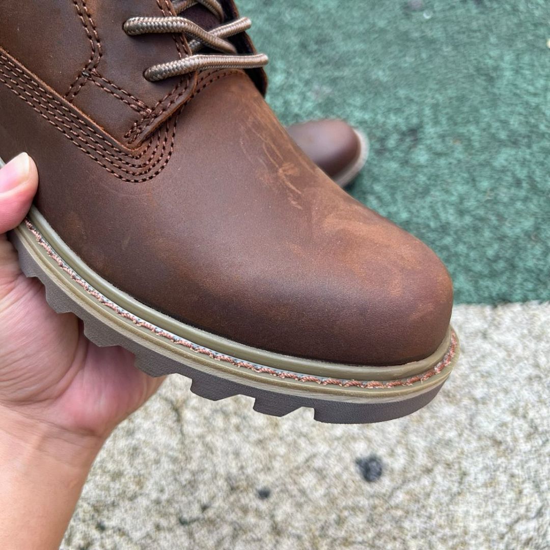 CAT Footwear Men's Founder Chukka Boots Dark Brown - Image 3