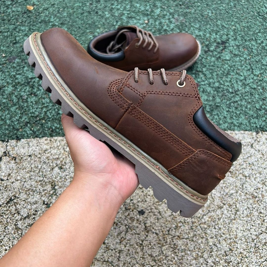 CAT Footwear Men's Founder Chukka Boots Dark Brown - Image 7