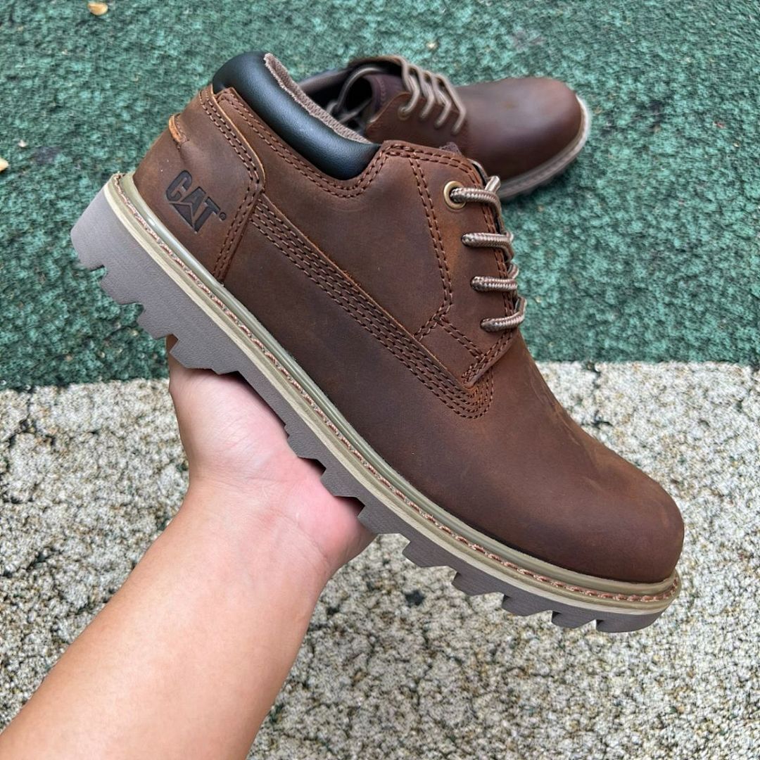 CAT Footwear Men's Founder Chukka Boots Dark Brown - Image 9