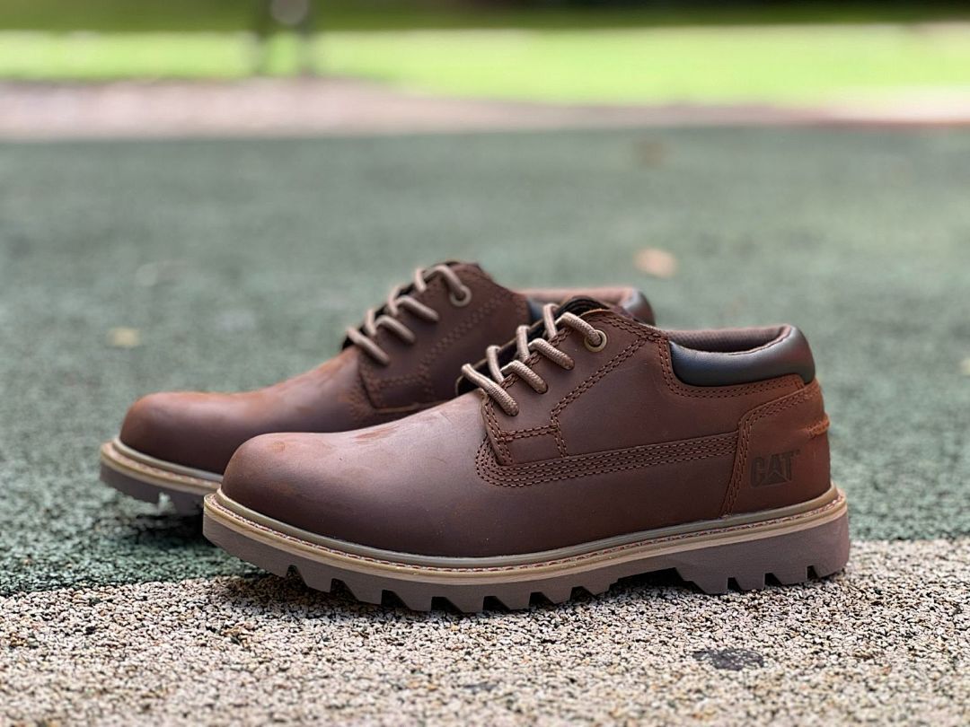 CAT Footwear Men's Founder Chukka Boots Dark Brown - Image 10