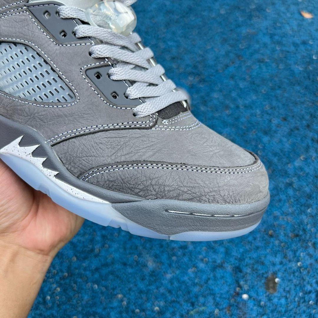 Air Jordan 5 Retro Wolf Grey 136027-005 - Image 3