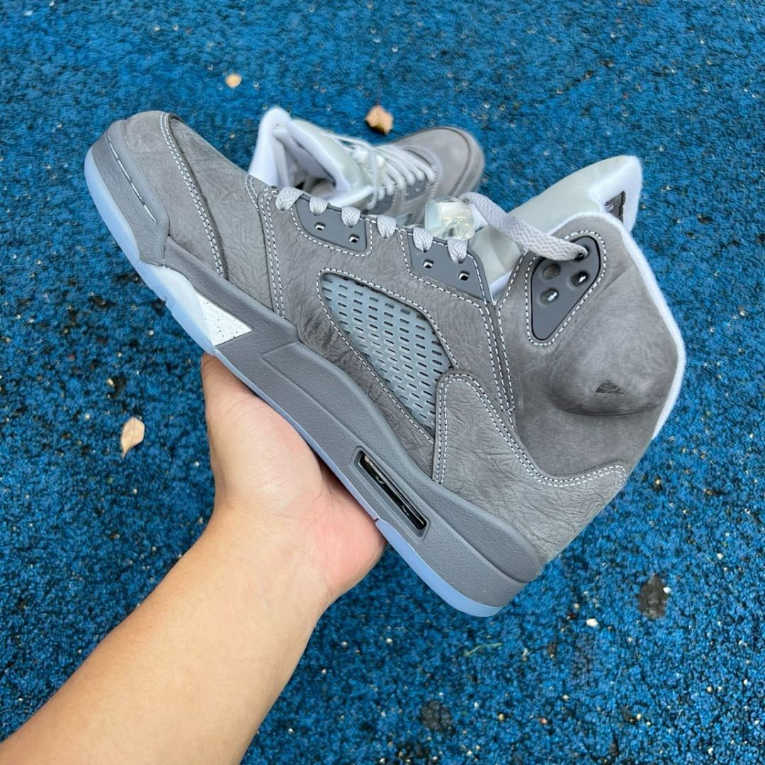 Air Jordan 5 Retro Wolf Grey 136027-005 - Image 7