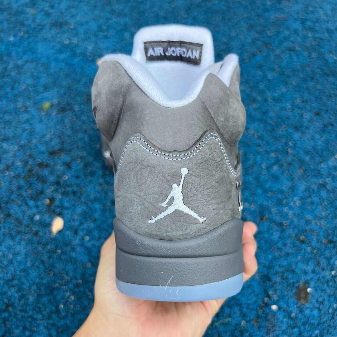 Air Jordan 5 Retro Wolf Grey 136027-005 - Image 8