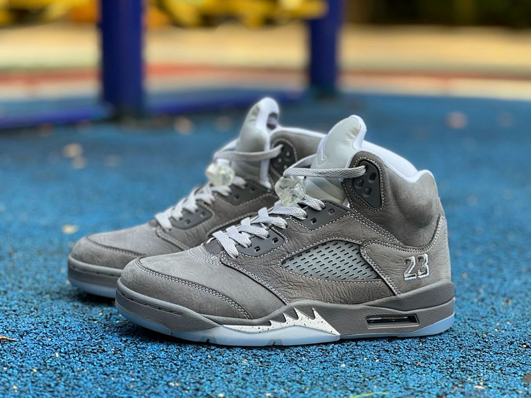 Air Jordan 5 Retro Wolf Grey 136027-005 - Image 10