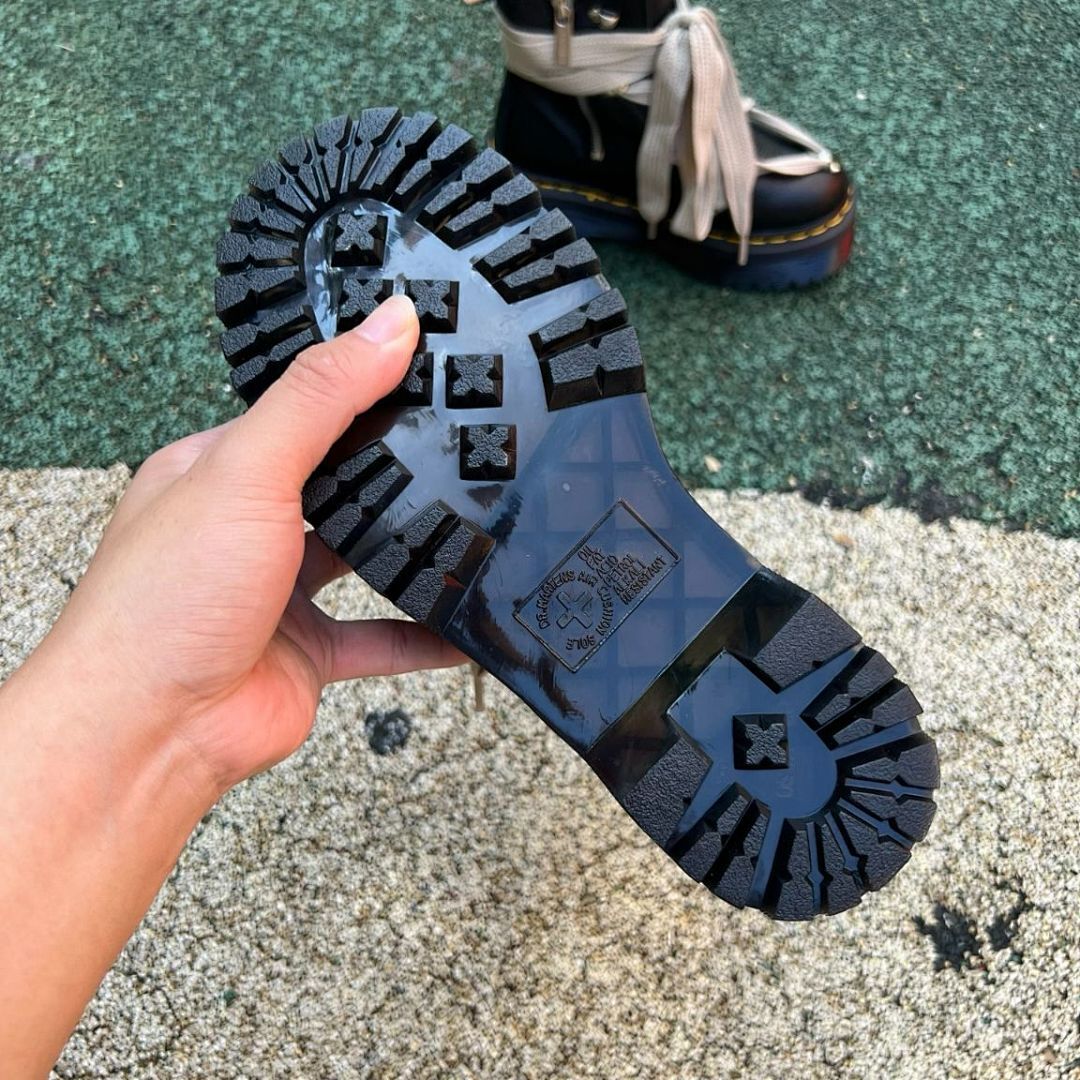 Dr. Martens x Rick Owens 1460 Bex DS Boot DM27772001 Black - Image 6