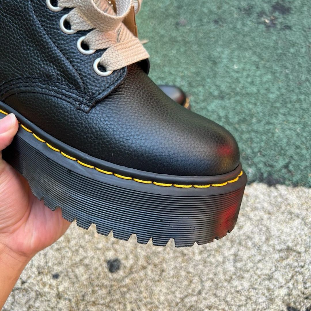 Dr. Martens x Rick Owens 1460 Bex DS RO Boots 27845001 - Image 3