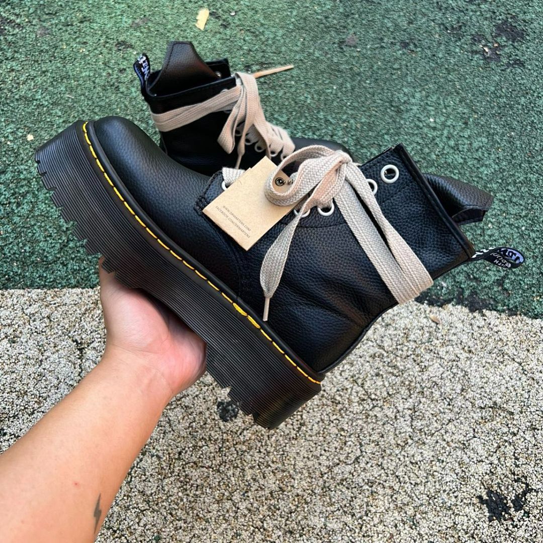 Dr. Martens x Rick Owens 1460 Bex DS RO Boots 27845001 - Image 7