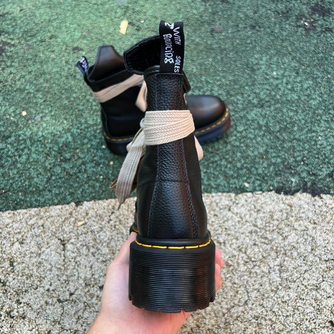 Dr. Martens x Rick Owens 1460 Bex DS RO Boots 27845001 - Image 8