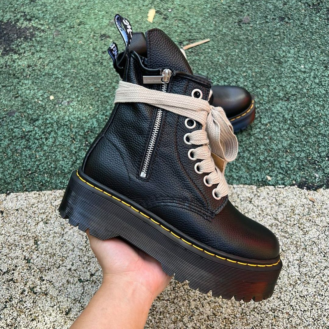 Dr. Martens x Rick Owens 1460 Bex DS RO Boots 27845001 - Image 9