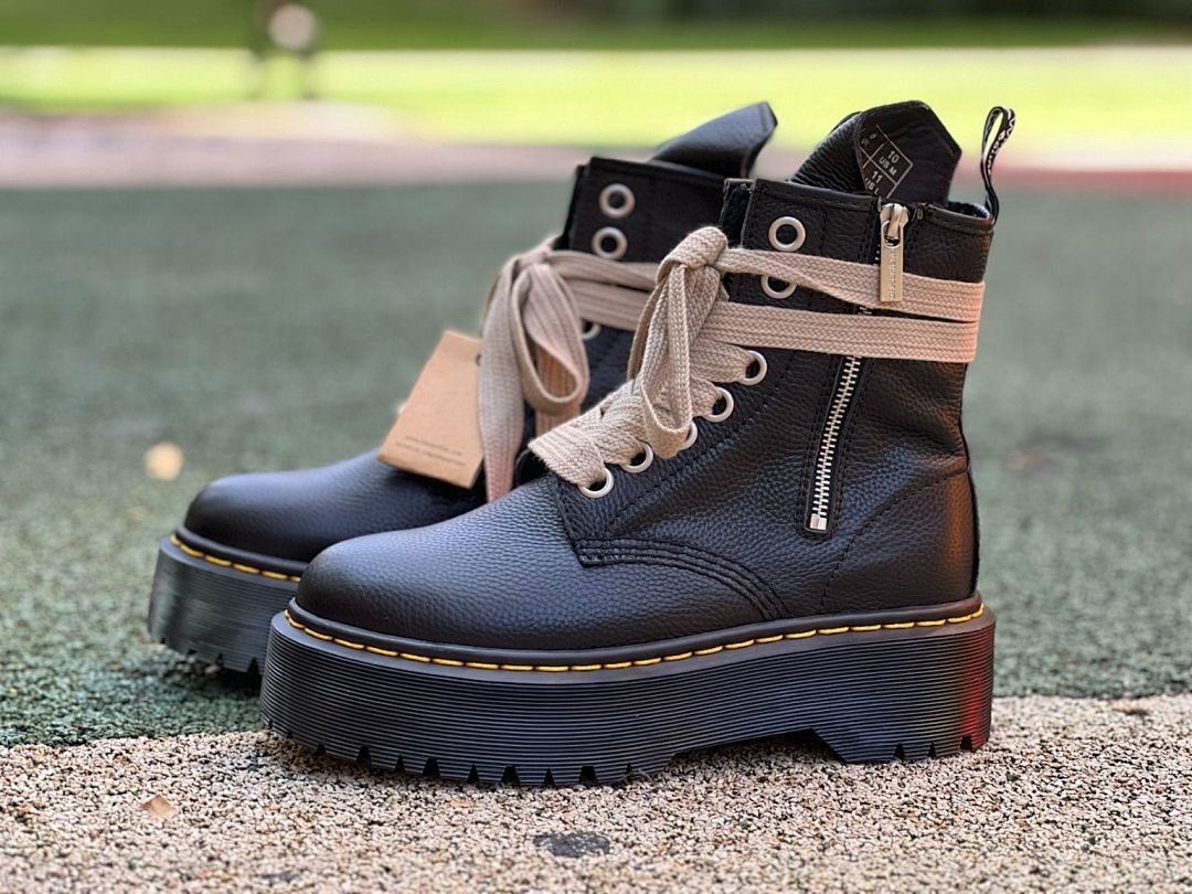 Dr. Martens x Rick Owens 1460 Bex DS RO Boots 27845001 - Image 10