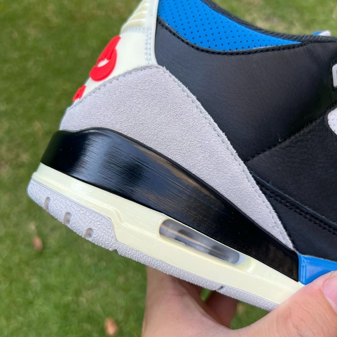 Air Jordan 3 Retro Hide N' Sneak DQ4398-015 - Image 8