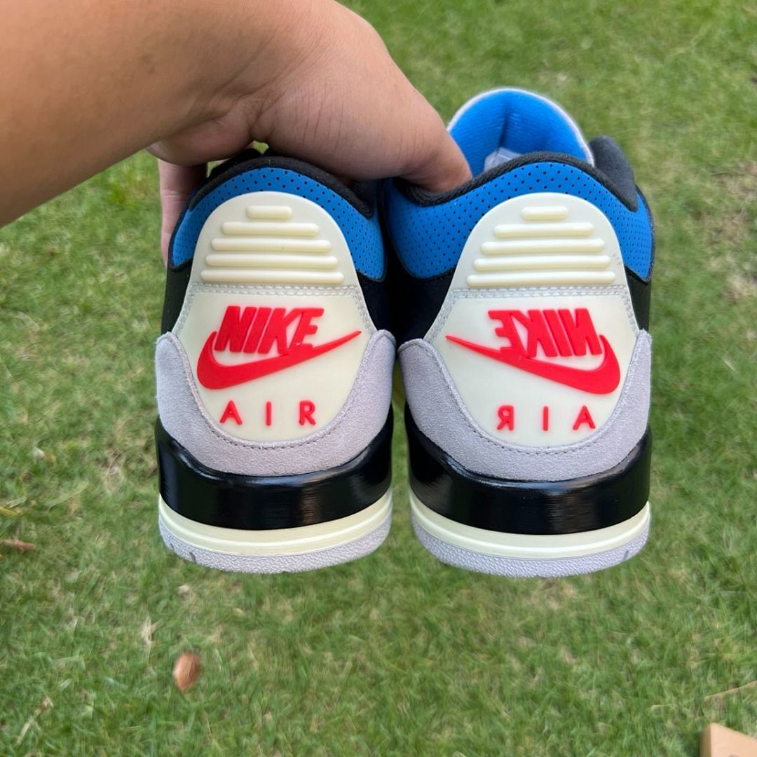 Air Jordan 3 Retro Hide N' Sneak DQ4398-015 - Image 10