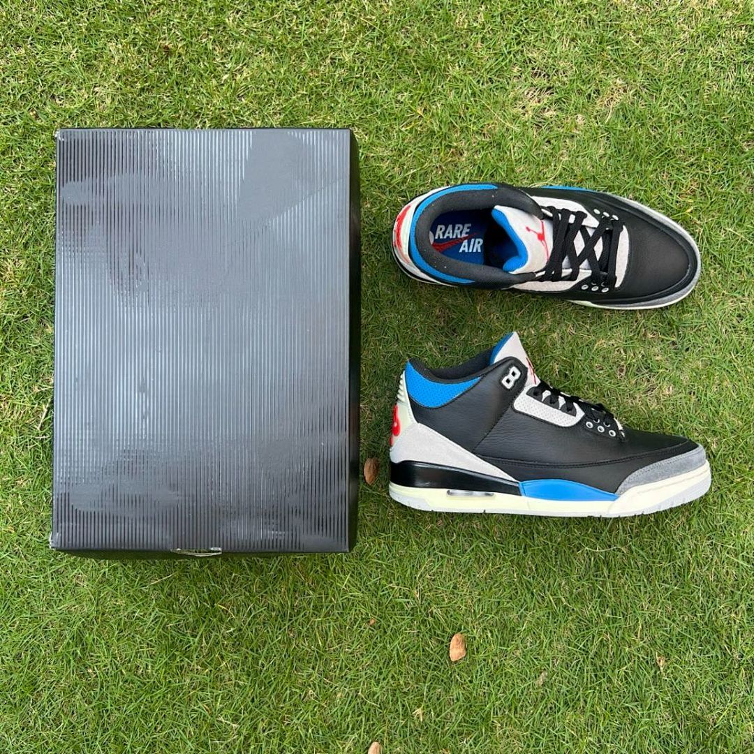 Air Jordan 3 Retro Hide N' Sneak DQ4398-015 - Image 11