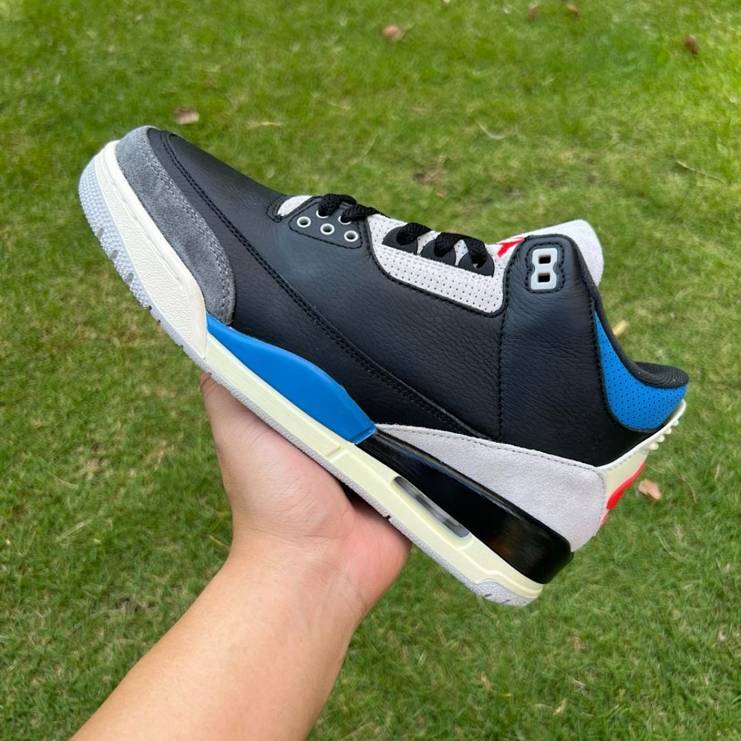 Air Jordan 3 Retro Hide N' Sneak DQ4398-015 - Image 12