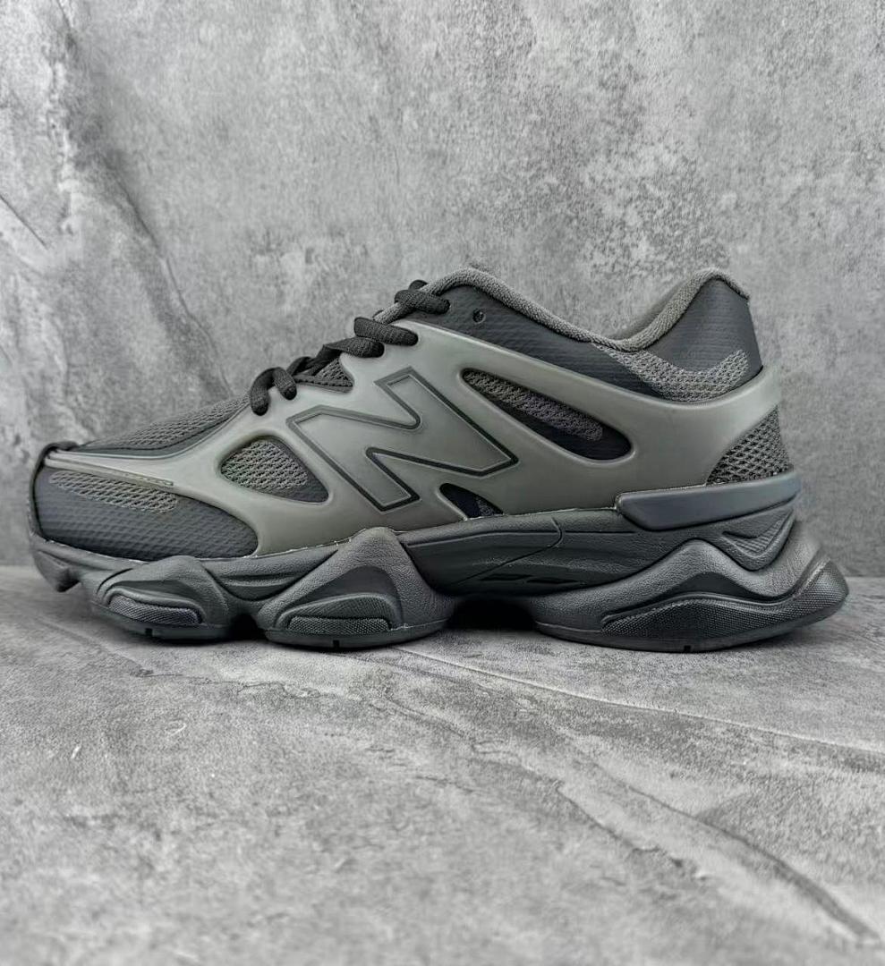 New Balance 9060 Magnet Castlerock Black Men's Lifestyle Sneakers U9060MAC