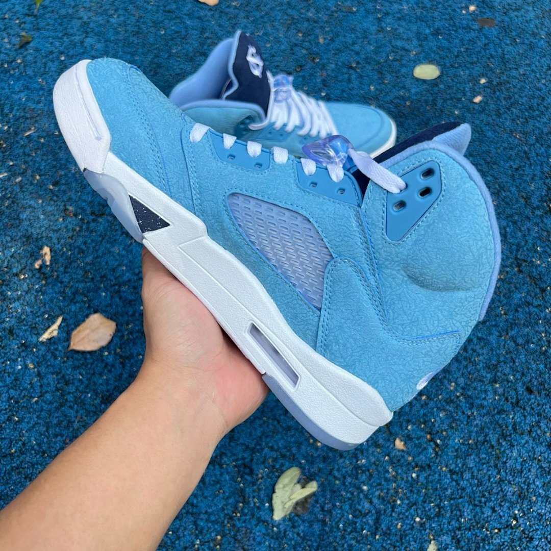 Air Jordan 5 Retro SE University Blue DV1313-401 - Image 7