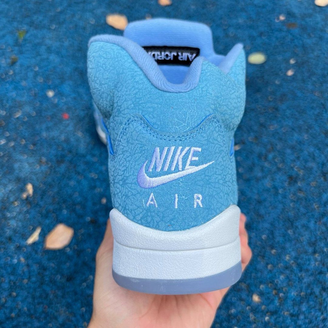 Air Jordan 5 Retro SE University Blue DV1313-401 - Image 8