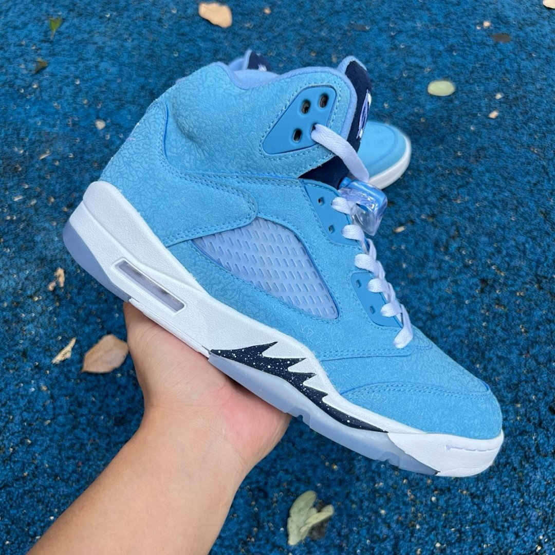Air Jordan 5 Retro SE University Blue DV1313-401 - Image 9