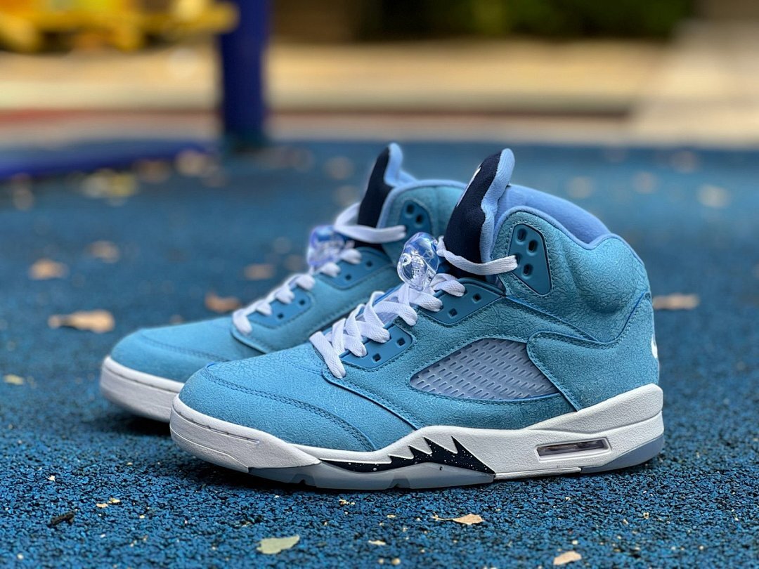 Air Jordan 5 Retro SE University Blue DV1313-401 - Image 10