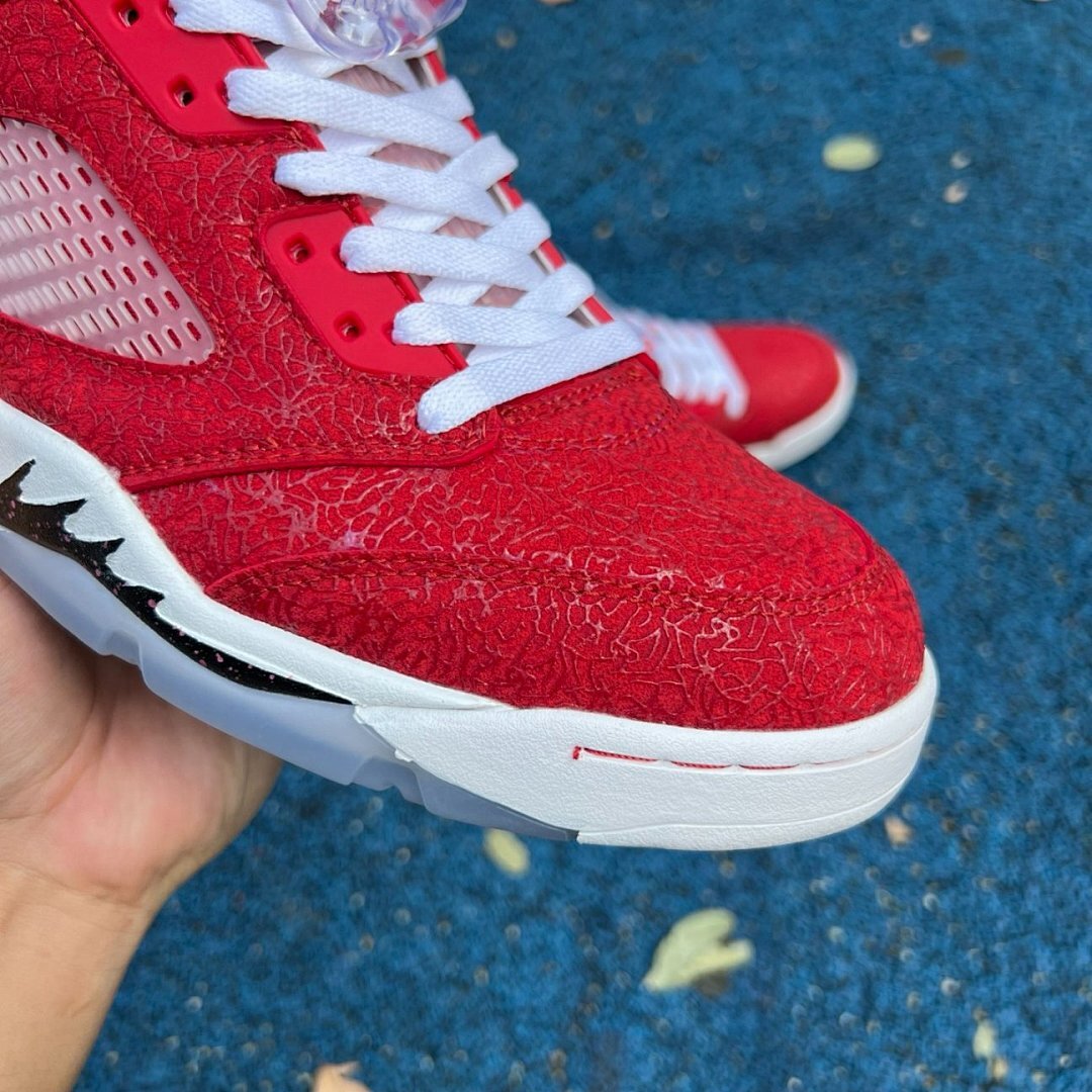 Air Jordan 5 Retro "Raging Bull" DD0587-600 - Image 3