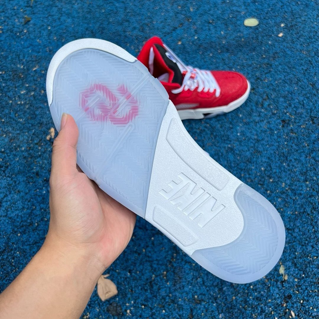 Air Jordan 5 Retro "Raging Bull" DD0587-600 - Image 6