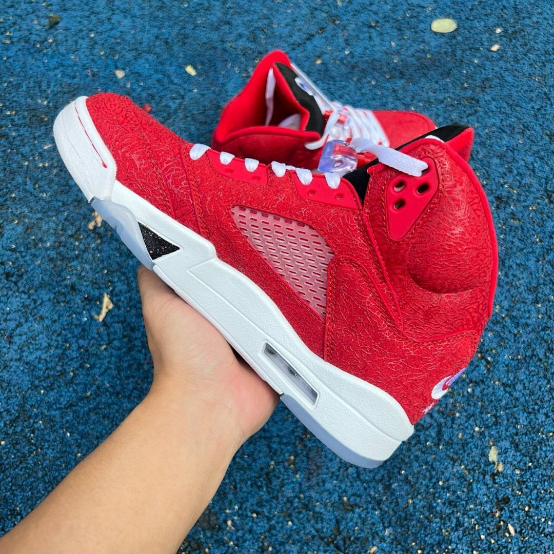 Air Jordan 5 Retro "Raging Bull" DD0587-600 - Image 7