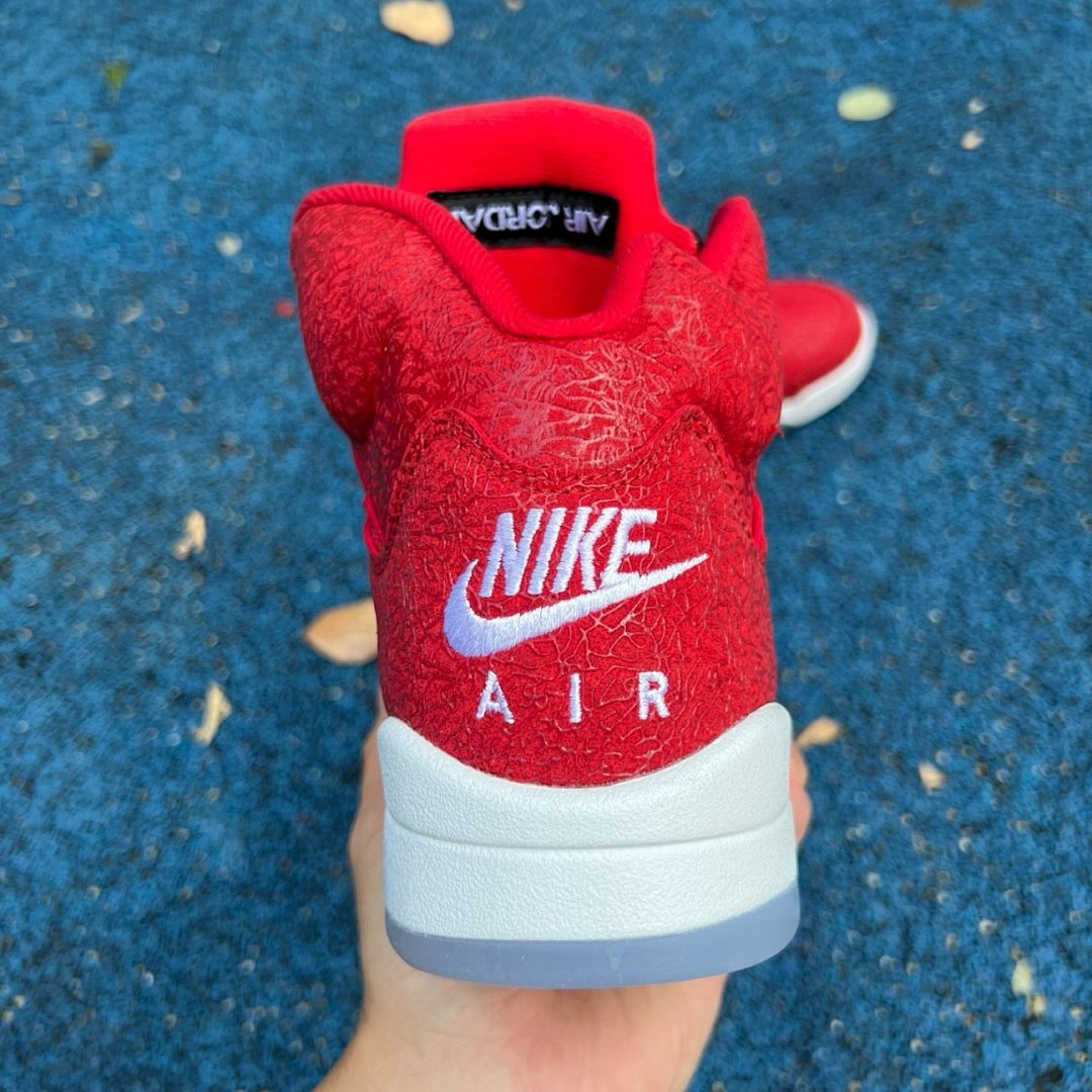 Air Jordan 5 Retro "Raging Bull" DD0587-600 - Image 8