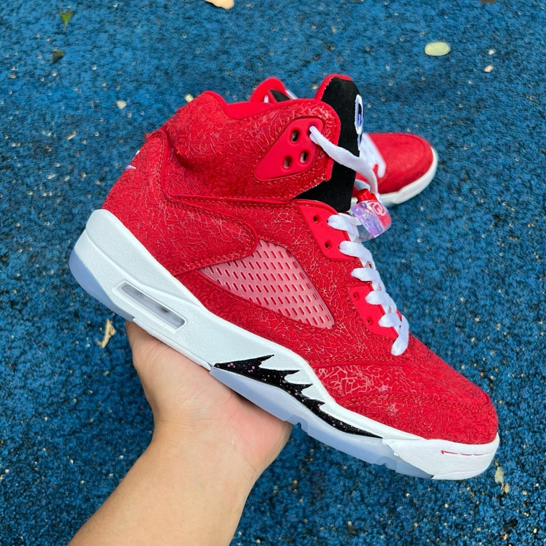 Air Jordan 5 Retro "Raging Bull" DD0587-600 - Image 9