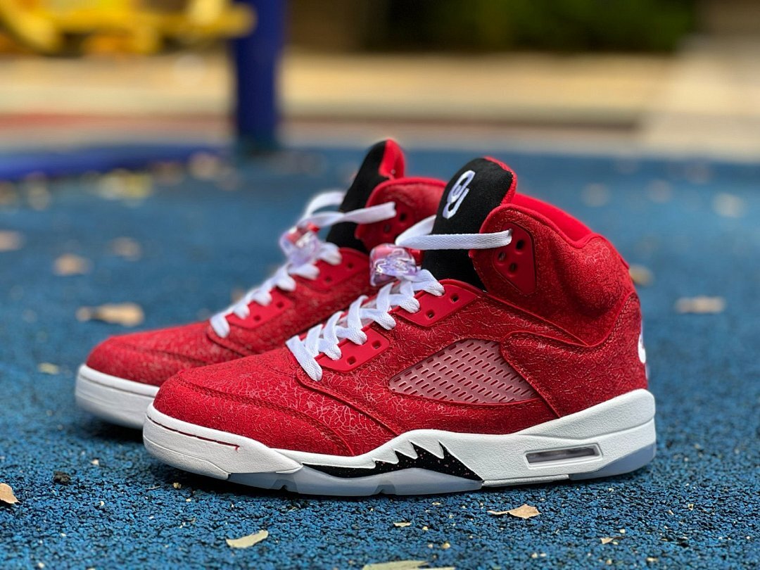 Air Jordan 5 Retro "Raging Bull" DD0587-600 - Image 10