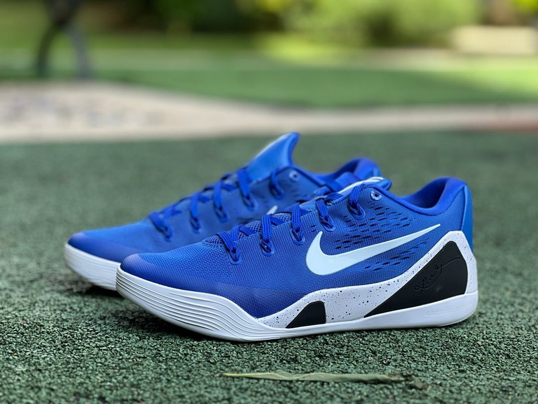 Nike Kobe 9 EM Low Game Royal 646701-414