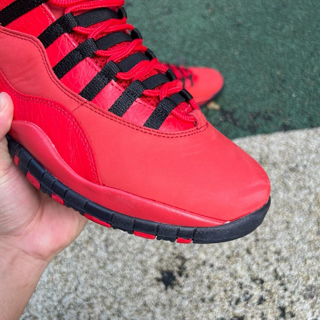 Air Jordan 10 Retro Bulls Over Broadway 705178-601 - Image 10