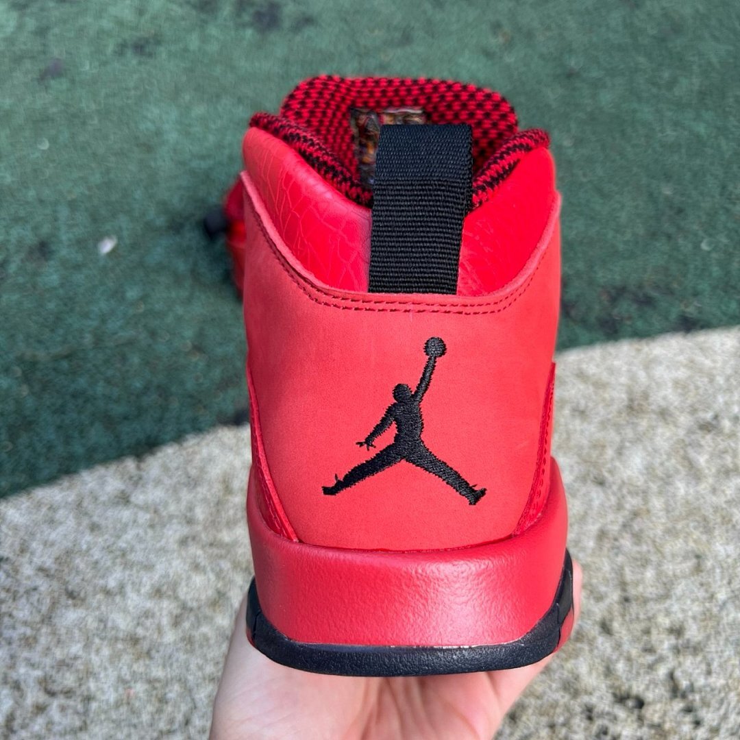 Air Jordan 10 Retro Bulls Over Broadway 705178-601 - Image 16