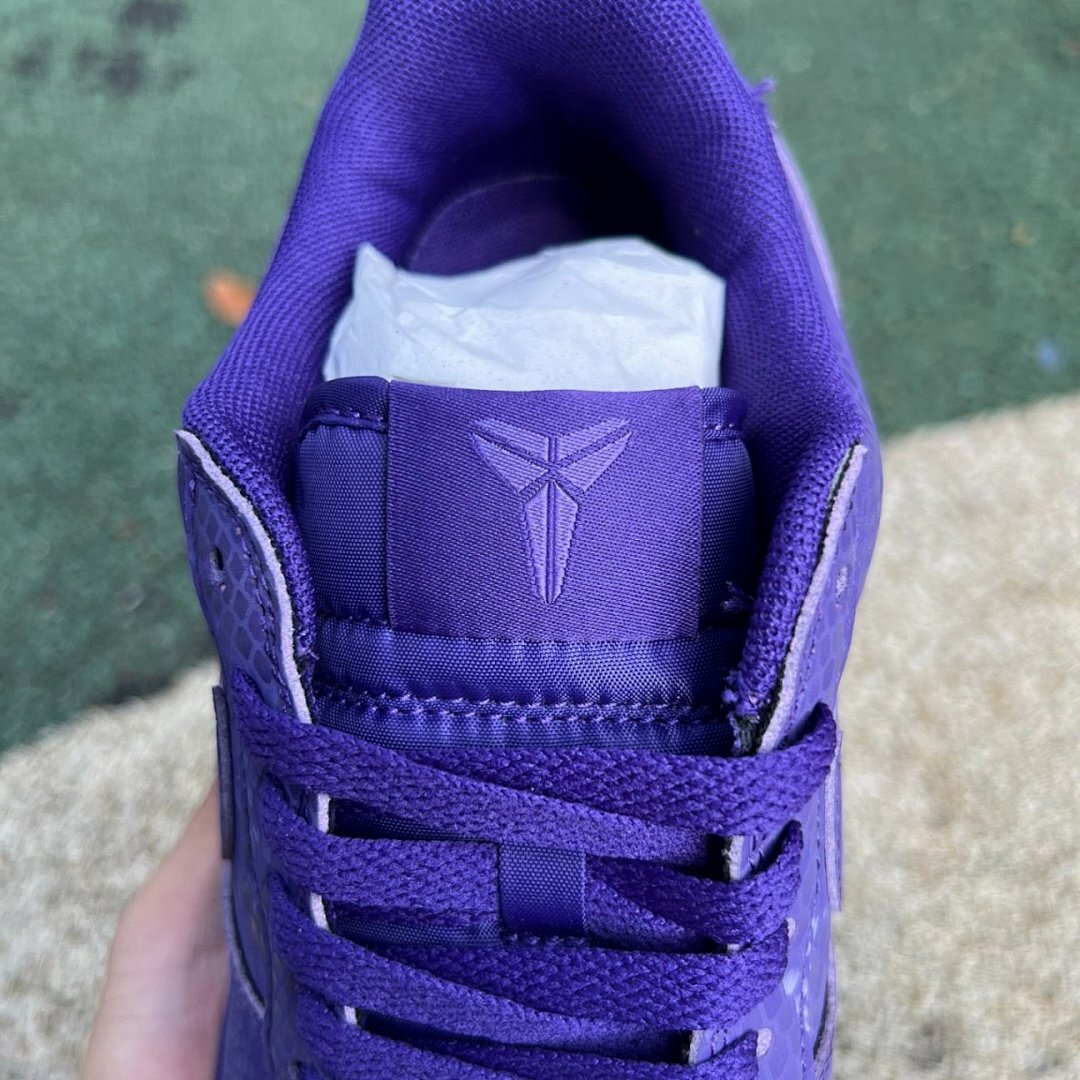 Nike Air Force 1 Low Kobe Bryant Purple Snakeskin CK0700-500 - Image 6