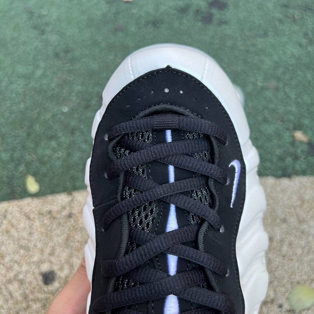 Nike Air Foamposite Pro White Black University Red 624041-103 - Image 4